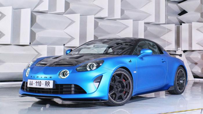 Με 300 ίππους και τέρμα ελαφρύ το νέο Alpine A110 R 